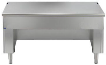 Прилавок нейтральный, мостовой Electrolux 332046 (ZLNC12B) в ШефСтор (chefstore.ru)